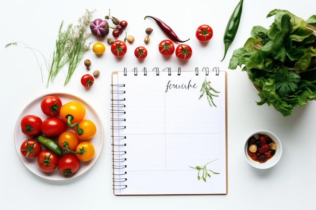 Plan posiłków na tydzień